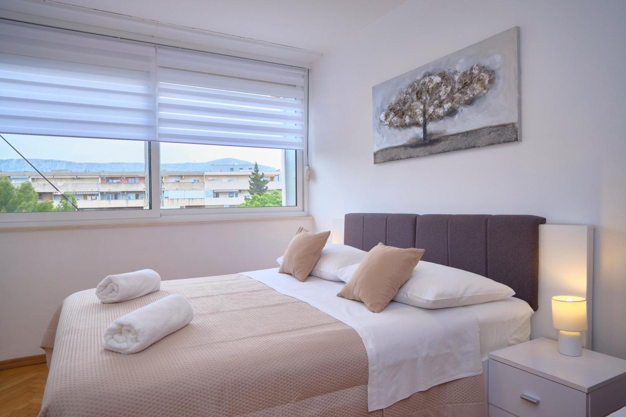Sunny Apartment Split Eksteriør billede