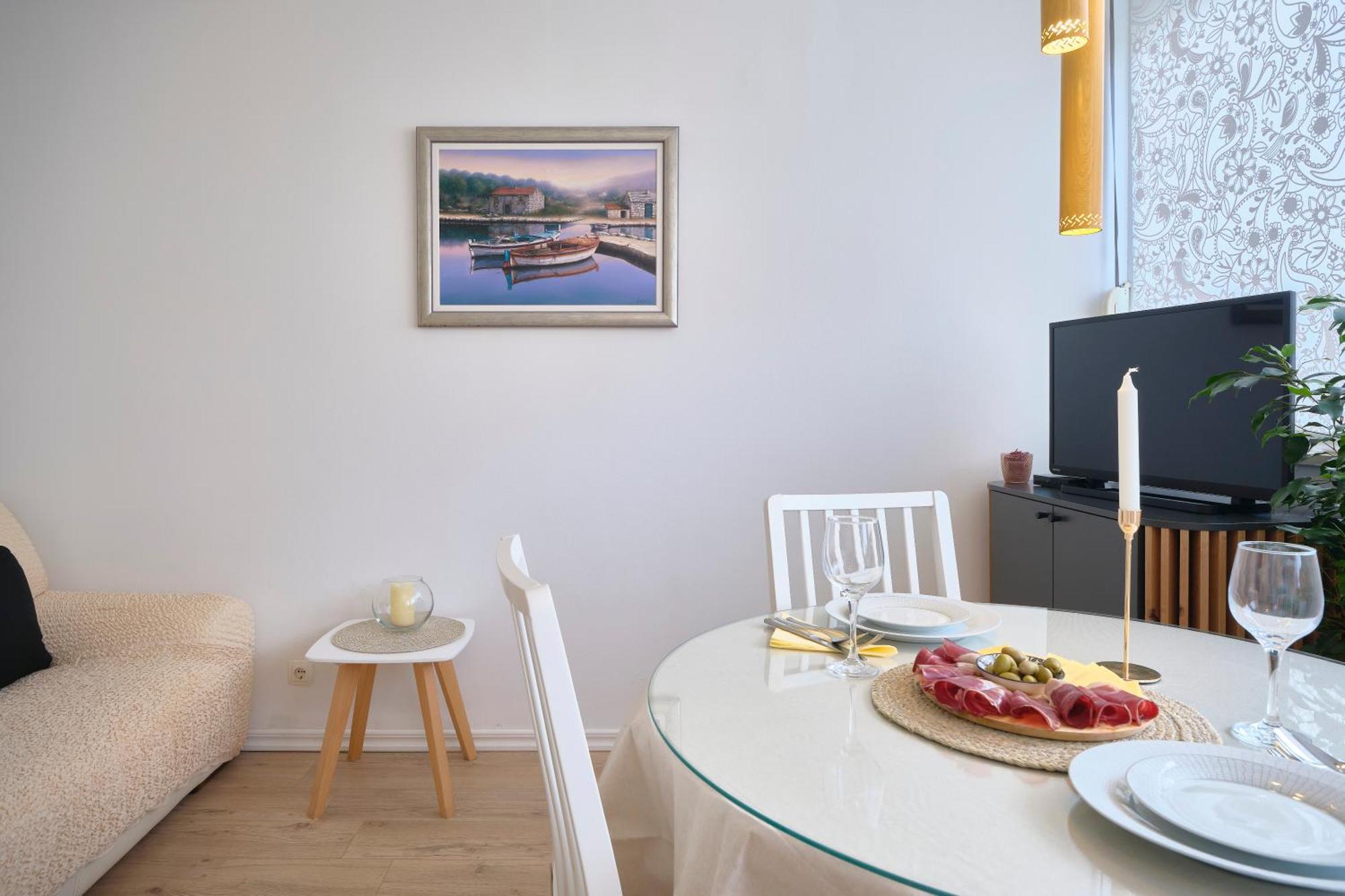 Sunny Apartment Split Eksteriør billede
