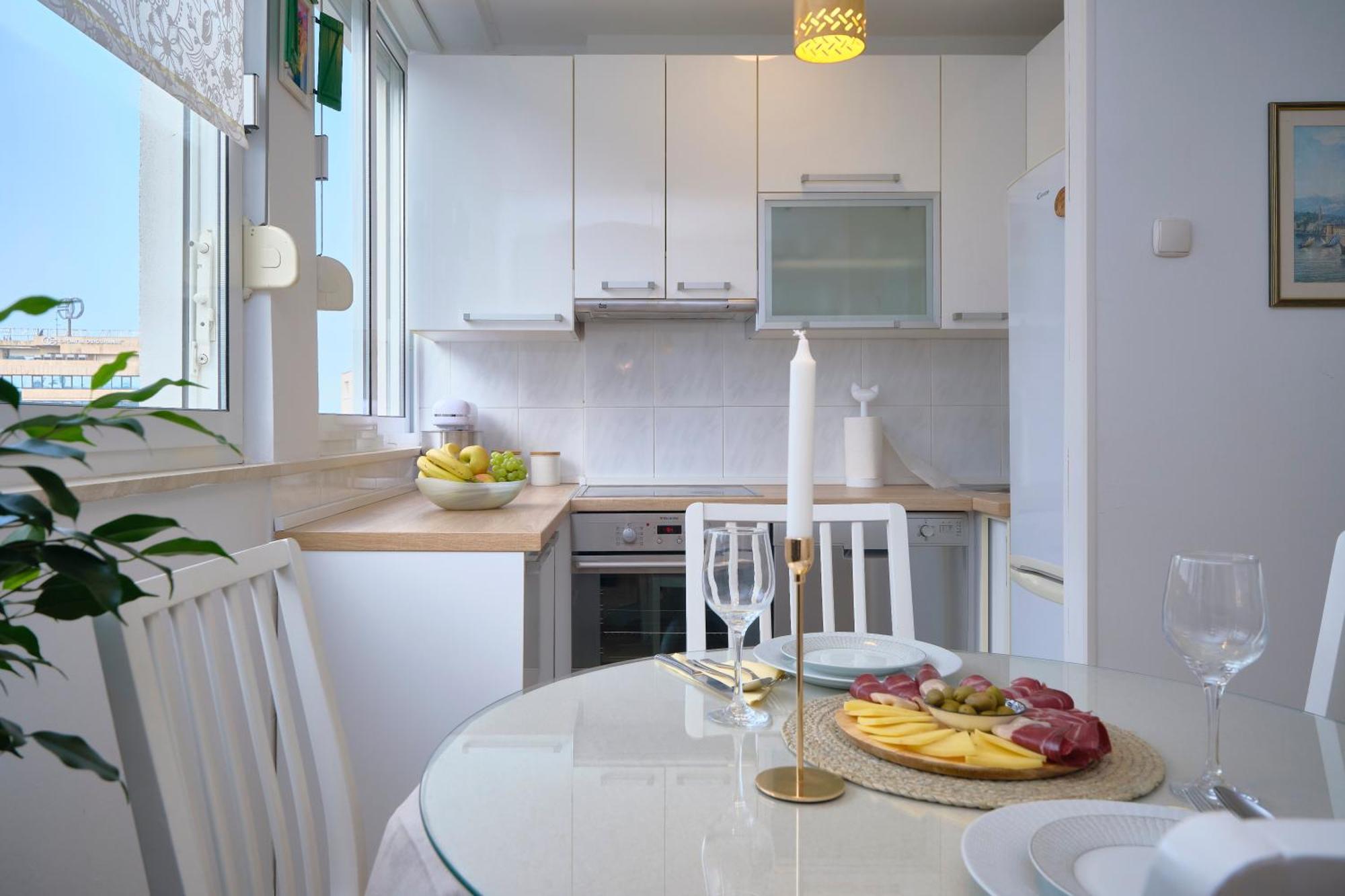 Sunny Apartment Split Eksteriør billede
