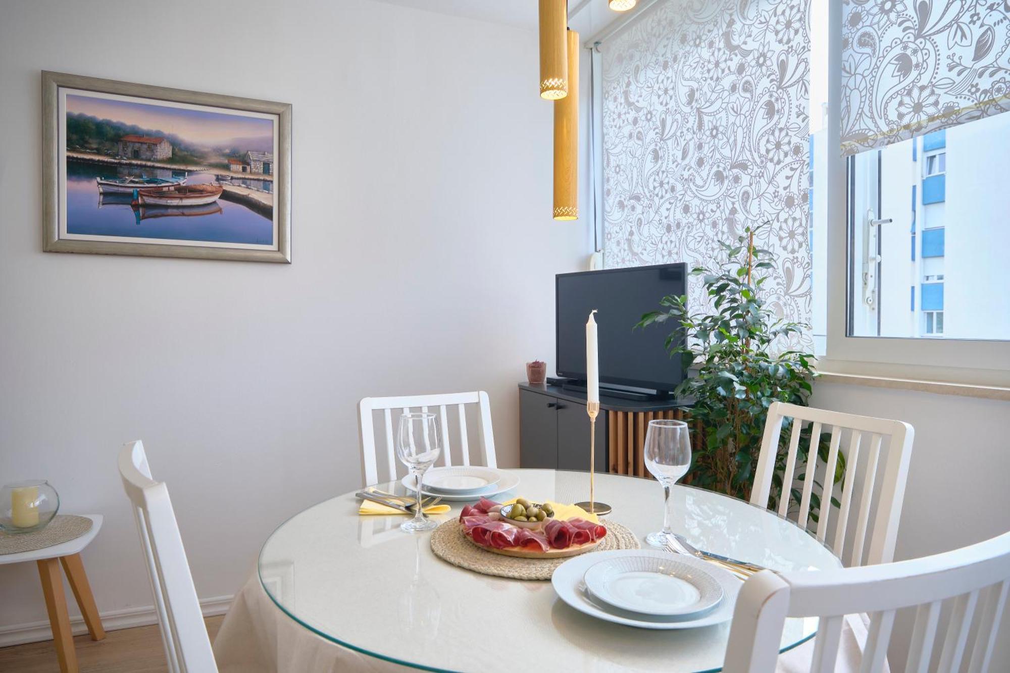 Sunny Apartment Split Eksteriør billede
